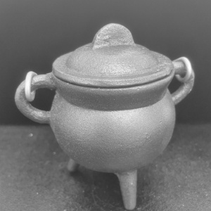 Caldero de Hierro Fundido Liso