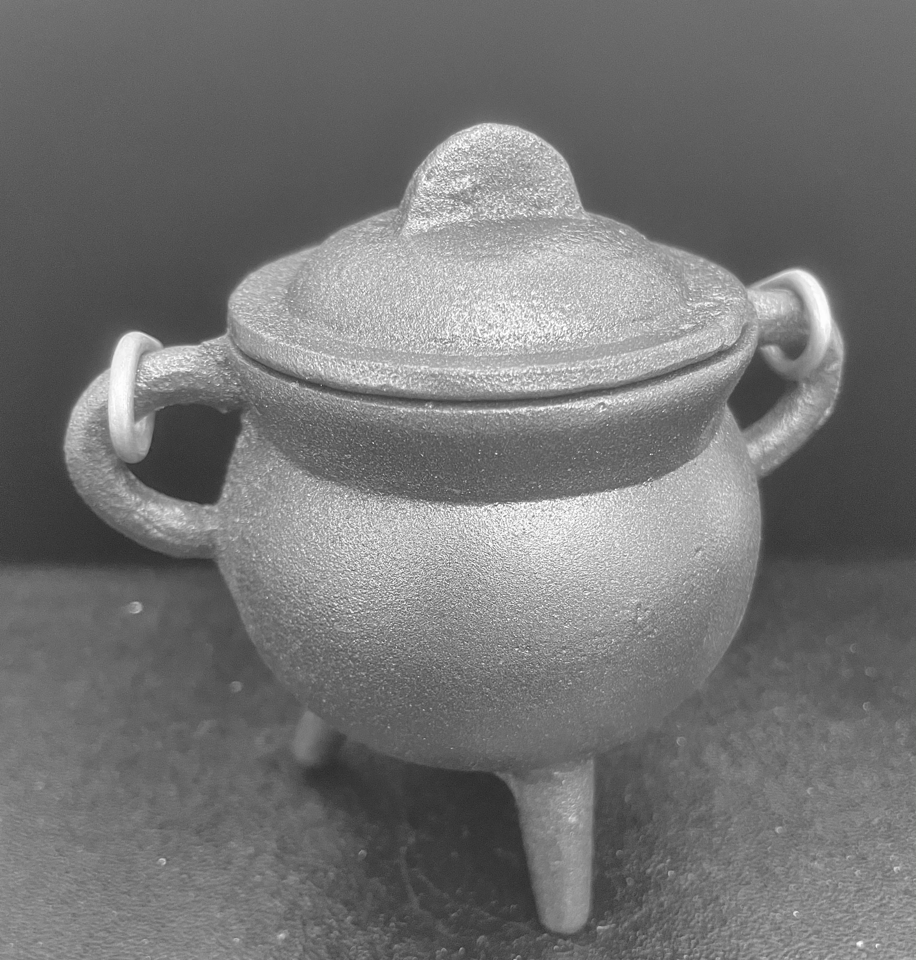 Caldero de Hierro Fundido Liso