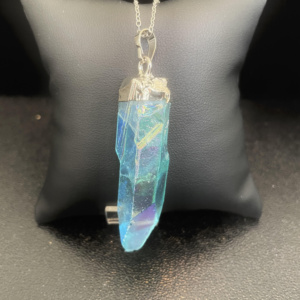 Colgante de Cuarzo Aqua Aura