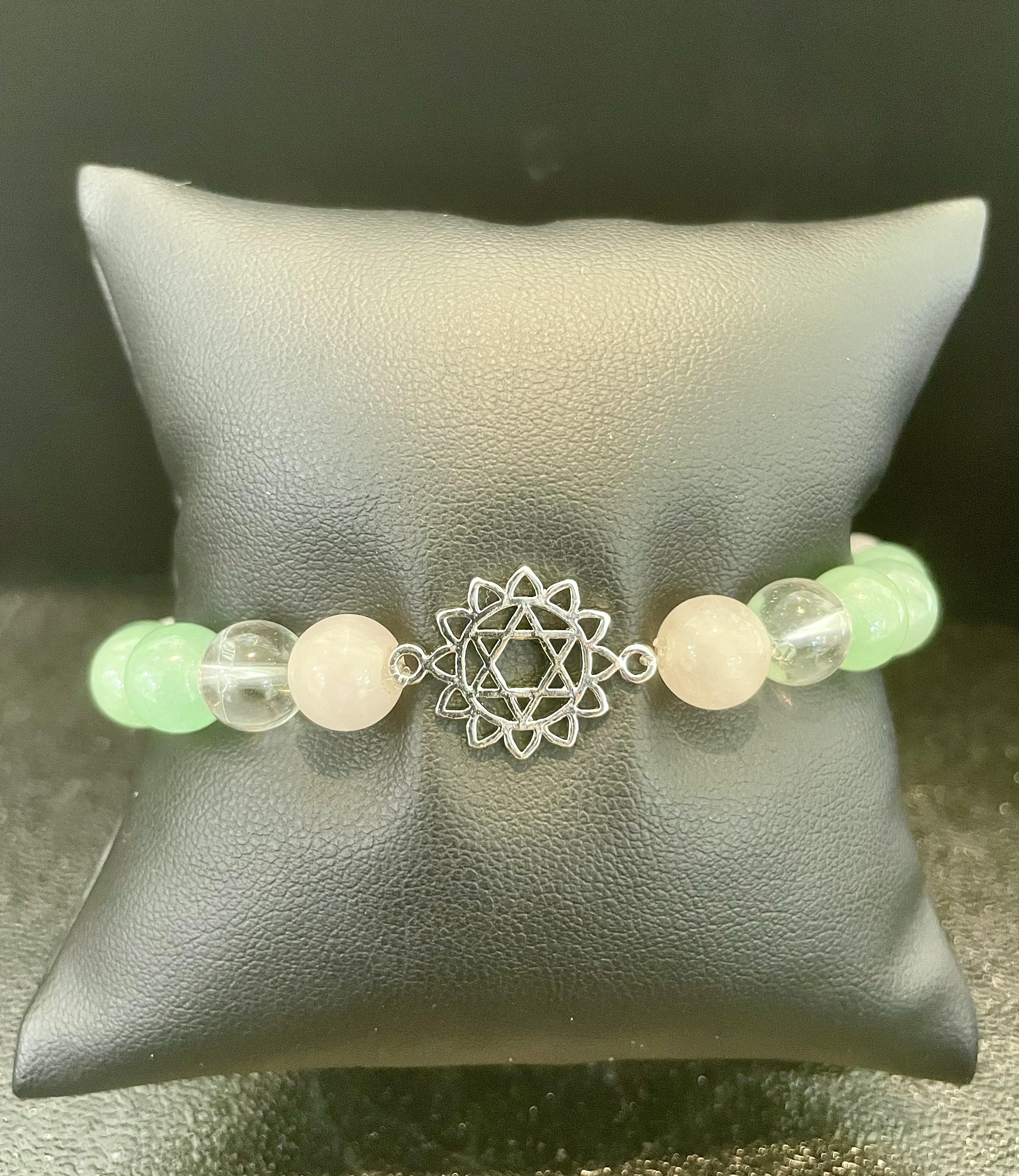 Pulsera de Corazon de Chakra
