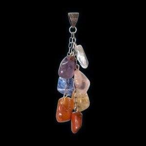 Colgante de Cuarzos (7 Cuarzos de poder para alinear los chakras)