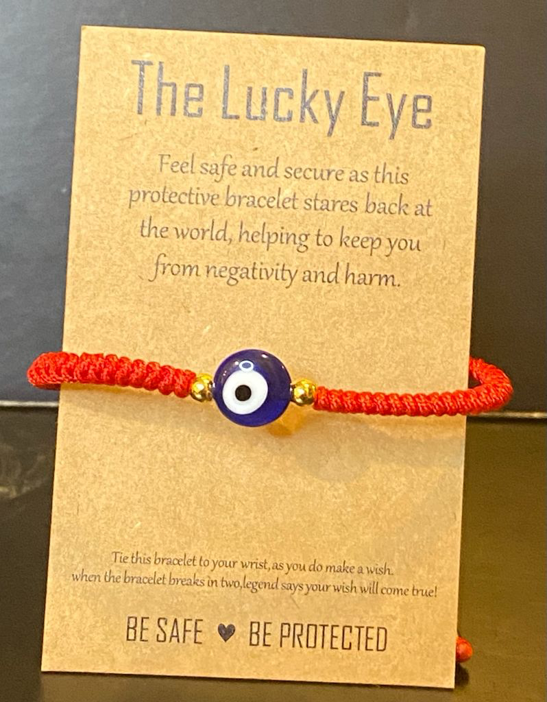 Pulsera de Mal de Ojo de 7 Nudos