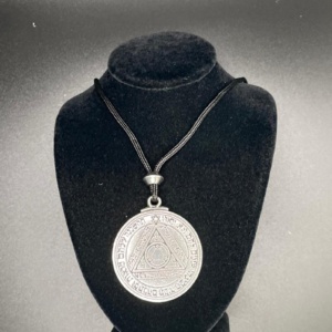 Pentaculo de Peltre del Talisman del Sol