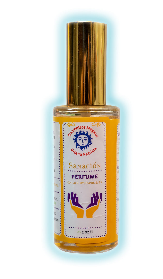 Perfume Sanacion – 2oz