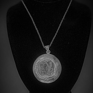 Talisman de Sello de Plata del Arcangel Samael