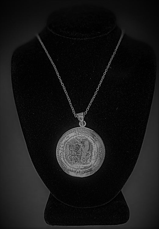 Talisman de Sello de Plata del Arcangel Samael