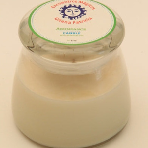 Vela Abundancia – 6 oz