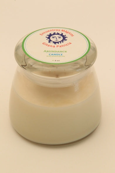 Vela Abundancia – 6 oz