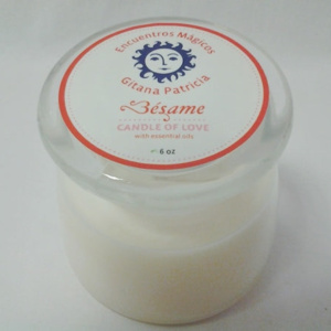 Vela Besame – 6 oz