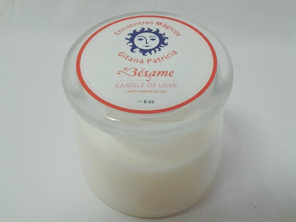 Vela Besame – 6 oz
