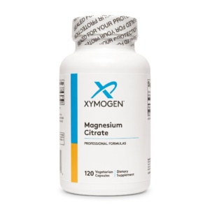 Xymogen Magnesium Citrate (120 Cápsulas Vegetarianas)