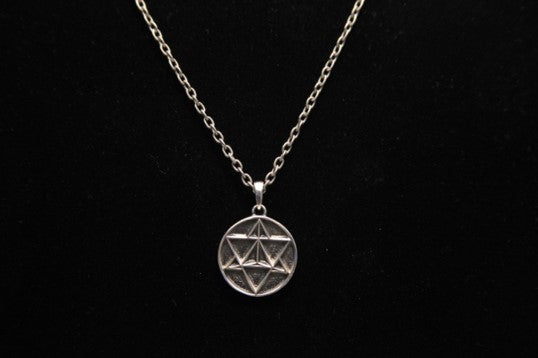Mercaba o ‘‘Estrella de David tridimensional’’